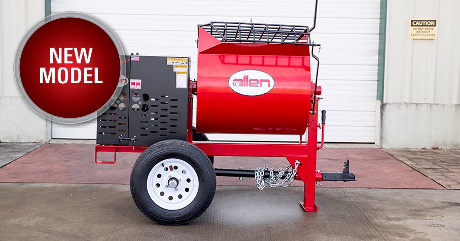 Product Spotlight: AMMS9H8 Spiral Mortar Mixer
