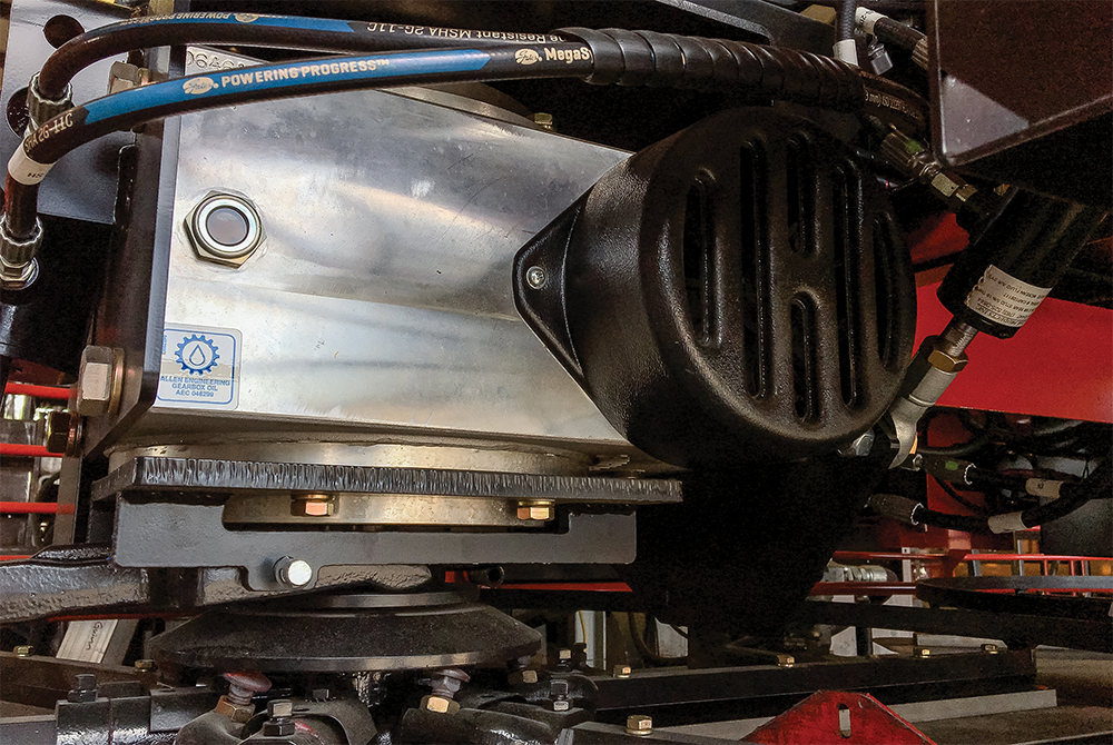 HP205 ENGINE