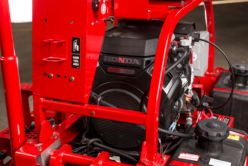 MP245 ENGINE